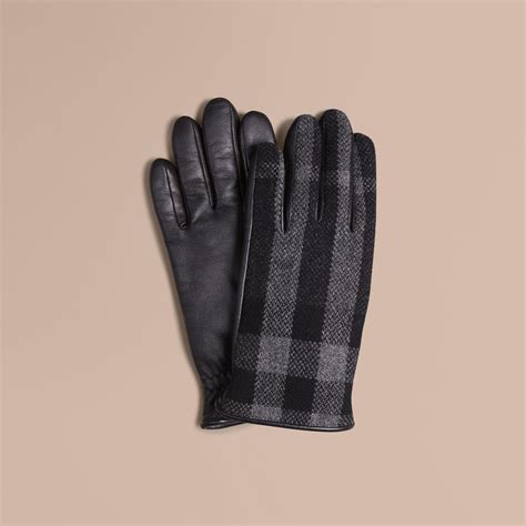 burberry touch gloves|Burberry gloves on sale.